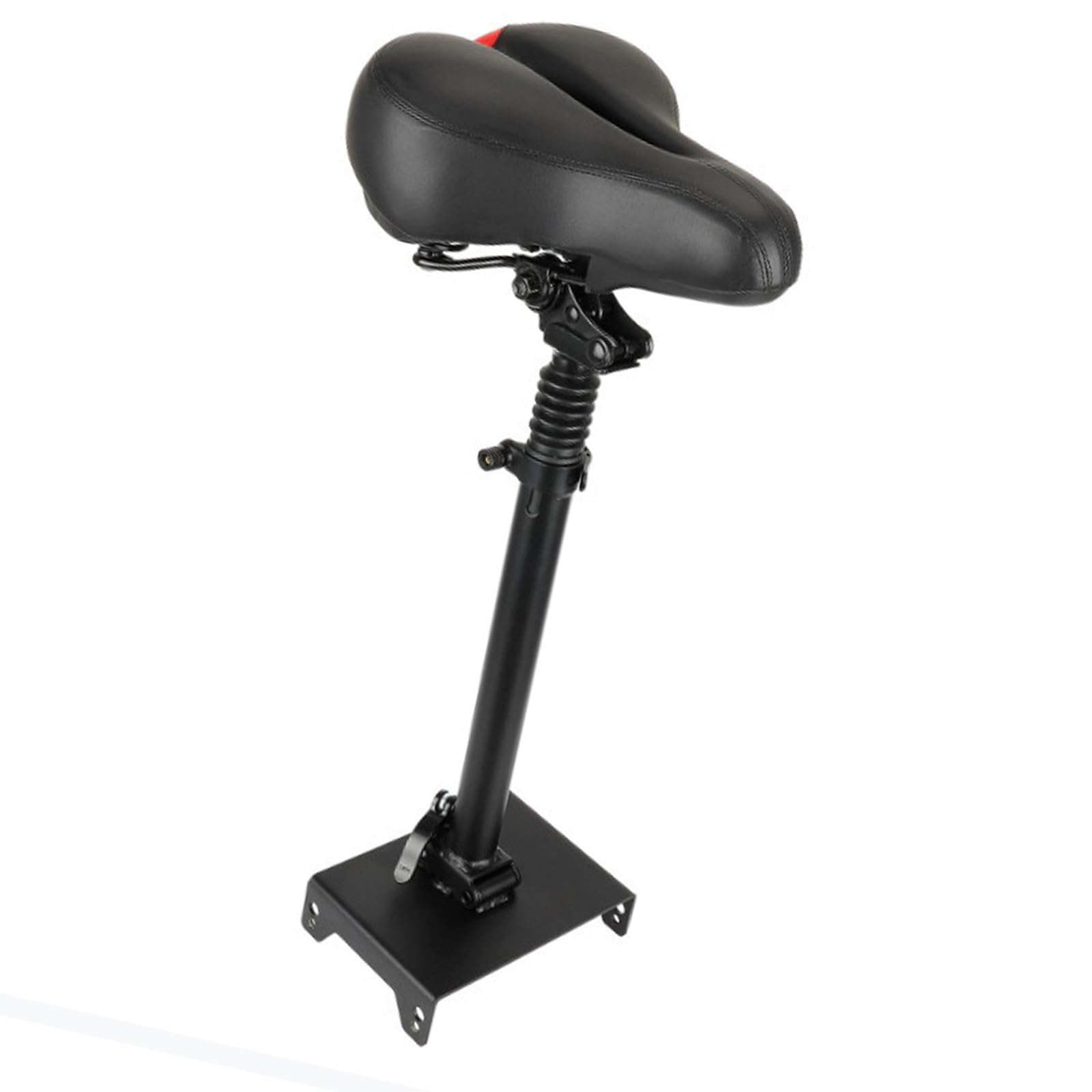 Asiento multifuncional para patinete eléctrico con altura ajustable, cojines y sillines plegables de instalación rápida para 30