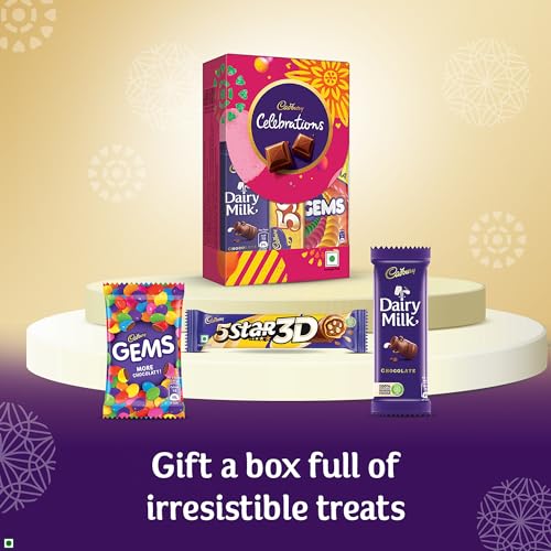 Image of Cadbury Celebrations Chocolate Gift Pack,(Pack Of 16),56.2 Gram