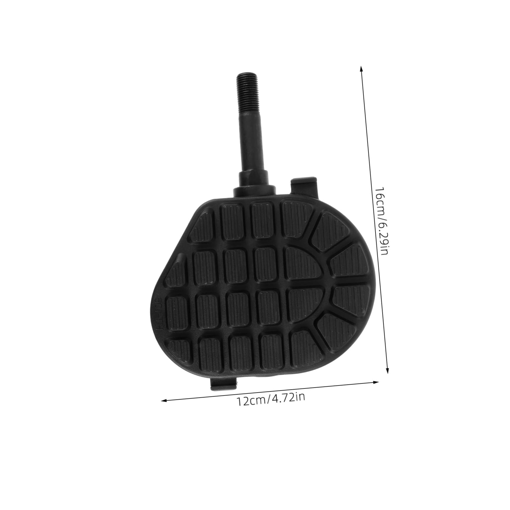 ibasenice Antideslizantes para Bicicleta de Ejercicio para Ciclismo Instalación Rápida y Diseño Duradero Compatibles con Bicicletas de Interior y
