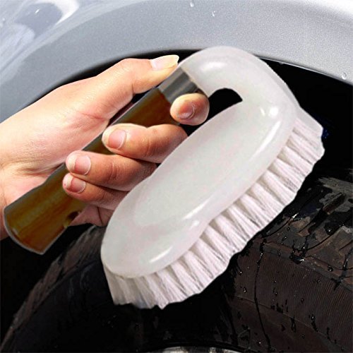 1 Pc. Multipurpose Hard Bristled Cleaning Brush - for Cleaning Mesh/jaali, Window Frame, Car Seat, Furniture, Window, Floor