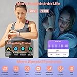 Aptkdoe-Smart-Watch-Fitness-Tracker-with-Dail-Calls-Speaker-185-Touch-Screen-IP68-Waterproof-Smartwatch-112-Sport-Modes-Activity-Tracker-with-Heart-Rate-Monitor-Pedometer-Watch-for-Women-Pink