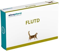 almapharm Flutd | 72 Tabletten | Ergänzungsfuttermittel für Katzen | Unterstützende Vitalstoffe für eine Starke Harnblase
