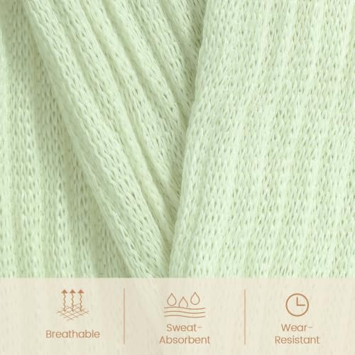 Image of Pleneal Slouchy Socks for Women Scrunch Sock Knit Chunky Crew Boot Socks