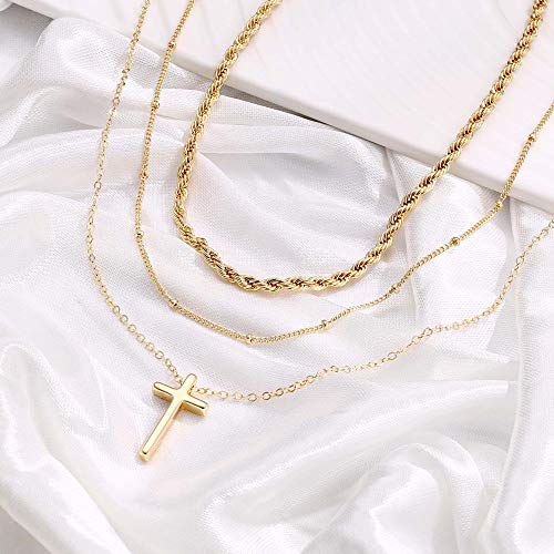 Turandoss gold gold-plated necklace – image 6