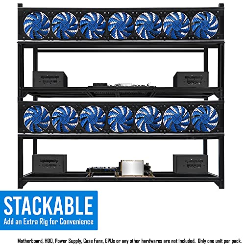 Crypto mining rig GPU