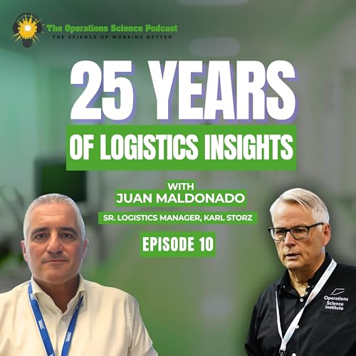 From Toyota to Karl Storz: Logistics Insights with Juan Maldonado
