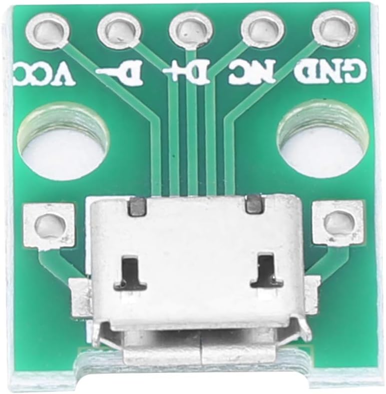 50 Pcs Female USB to DIP 2.54mm Pin Interface Converter Adapter Module for Electronic Projects