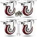 Lockable Swivel Caster Wheels
