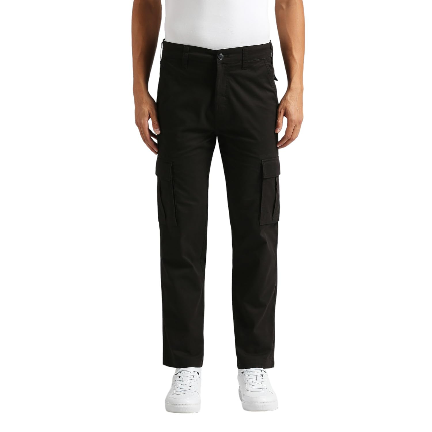 pepe jeans Men's Mid Rise Regular Casual Pants-picture-31