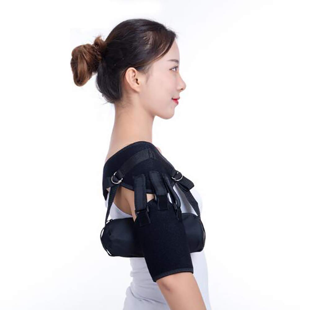 Supporto Spalla, Supporto per Spalla Adatto per Braccio Sinistro e Destro, per Dolore alla Spalla, Spalle artritiche, scaldamani,Rightshoulder
