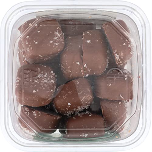 Image of Nassau Candy, Candy Milk Chocolate Sea Salt Caramels, 16 Ounce