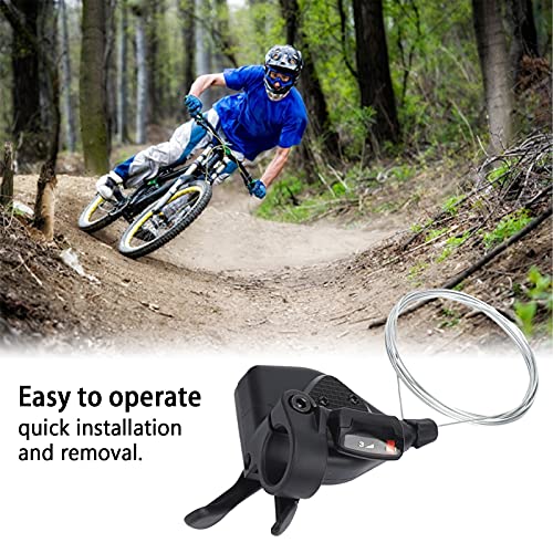 Fietshendels Shifter, Derailleurs Schijfrem Aluminiumlegering + Kunststof 3X10 30speed Links en Rechts Handgrepen voor… - Image 5