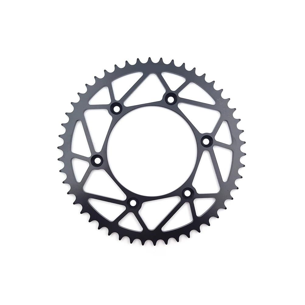 Motorrad-Kettenrad Hinten Für CRF CR125/250R 48T 50T 52T 520 Kette CRF250R/X CRF450R CRF450RX CRF450X Leichtbaustahl(CRF-48T-A4)