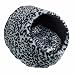 Downtown Pet Supply Cat Cave House and Kitty Bed, Extremely Cozy and Warm Mat (Grey)