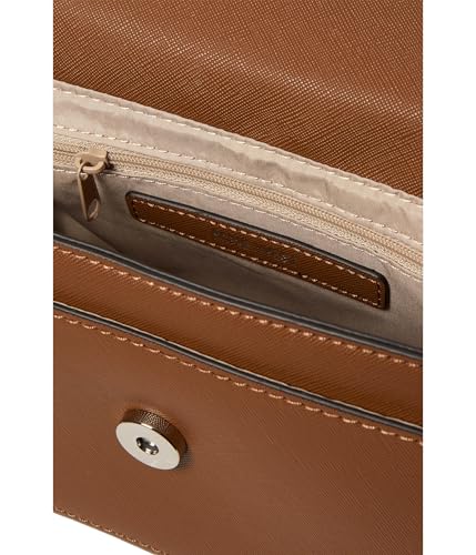 Nine West Natala Top Handle Flap, Saddle Tan4