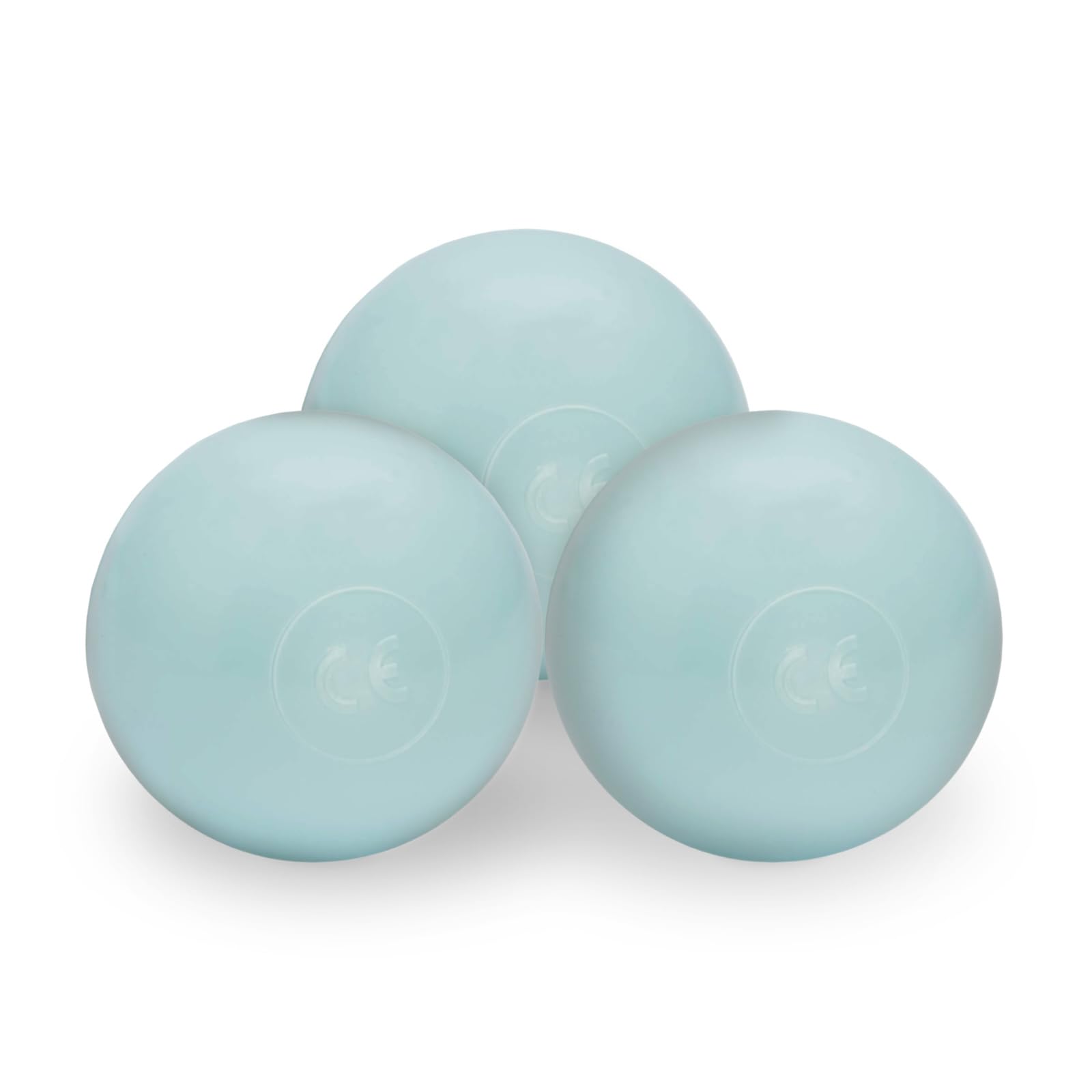 MISIOO Piscina di palline per bambini, 95 x 30 cm, 400 palline (6 cm), giocattolo per bambini a partire da 1 anno, perfetto per bambini e divertimento