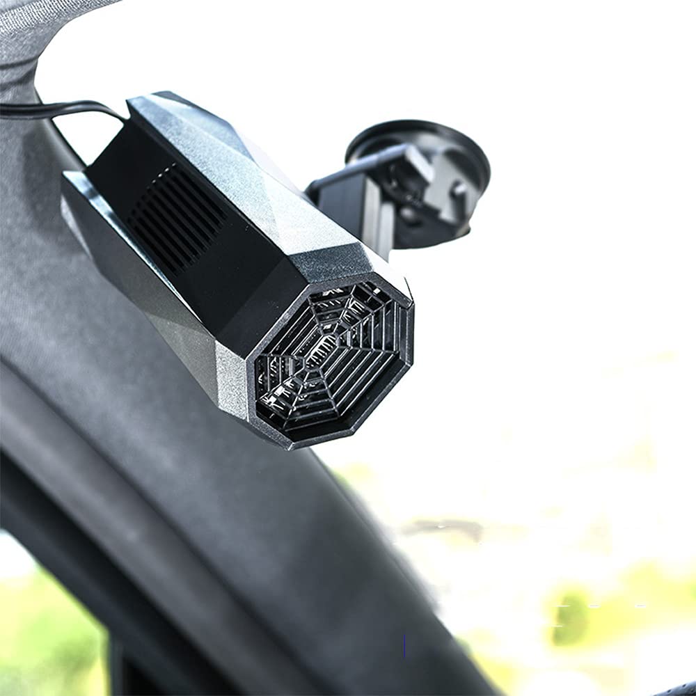INN Chauffage De Voiture 150W PTC Air Froid Et Chaud Rotatif à 360