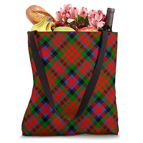 MacDuff Tartan Scottish Plaid Tote Bag - Image 4