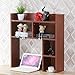 Produktbild Bücherregal CHUANLAN Tisch Büro Dormitory Desktop Regale Lagerregal (Farbe : Teak 80 * 20 * 80cm)