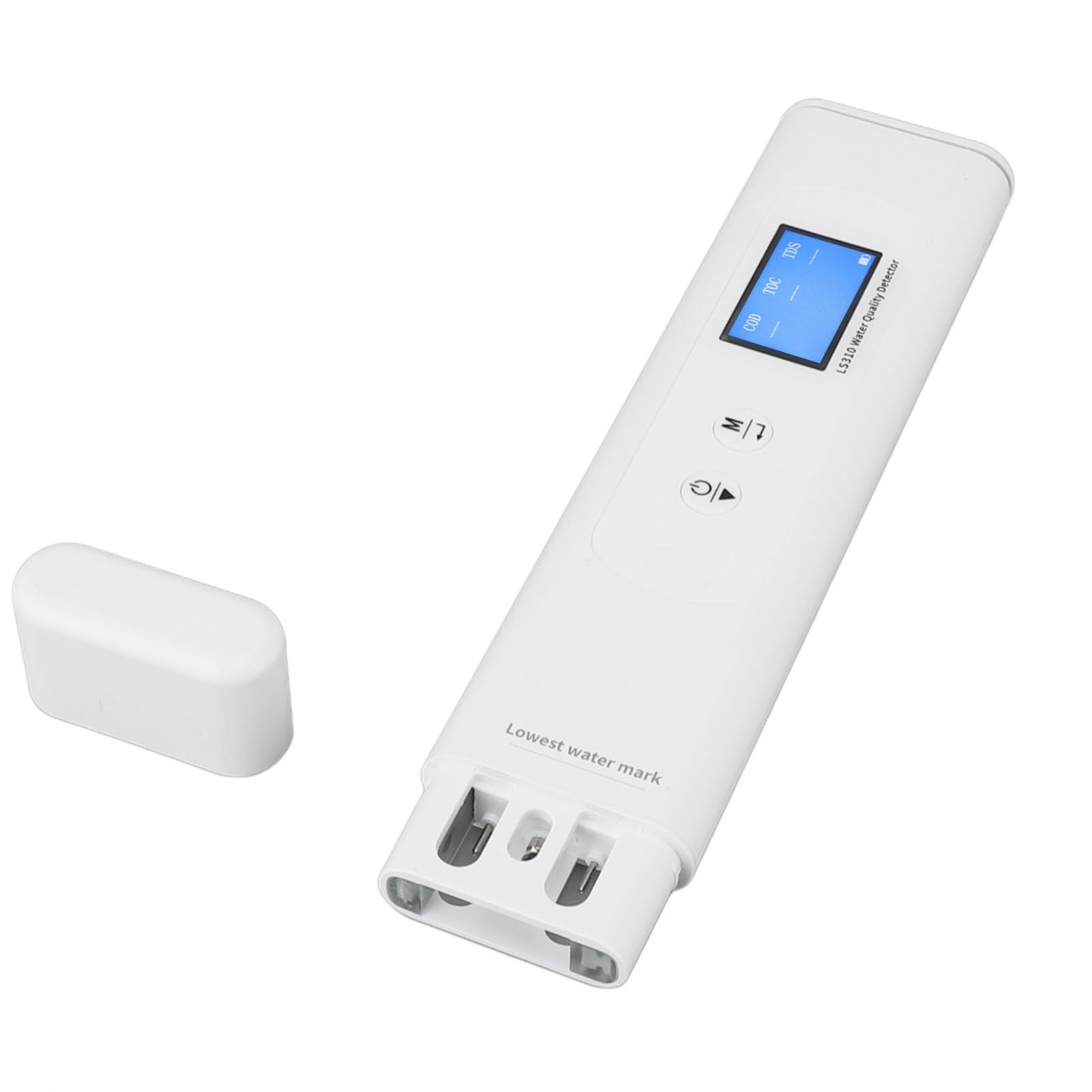 Sześciofunkcyjny Tester Jakości Wody 157 mm Pomiar COD TOC UV275 EC Z Temperaturą - Natychmiastowa Diagnostyka Przenośny Miernik Wodoszczelny for Dom Akwarystyka