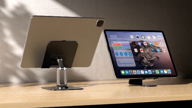 Amazon.com: LISEN for iPad Stand Holder [All-Metal Foldable
