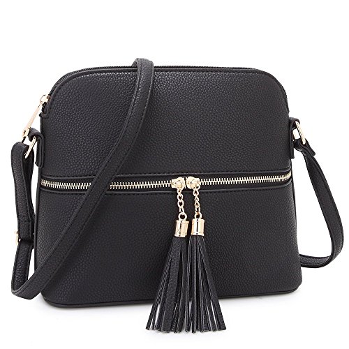 Maya Karis Purse Lightweight Women Crossbody Bags,Travel Shoulder Messenger Purse Medium Size Clutch