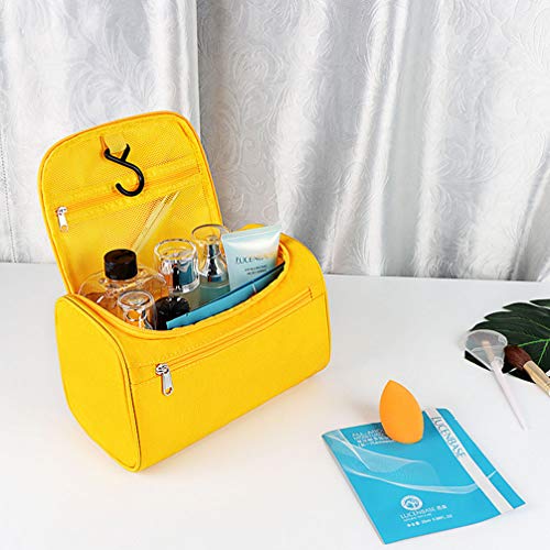 Lurrose Bolsa de Produtos de Toalete de Viagem Suspensa Grande Organizador de Maquiagem de Cosmético