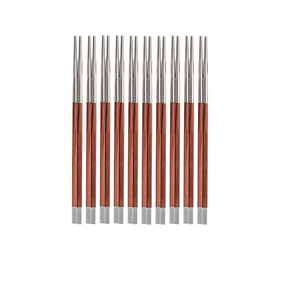 Bacchette Bacchette for uso domestico per L'uso Quotidiano(10 pairs)