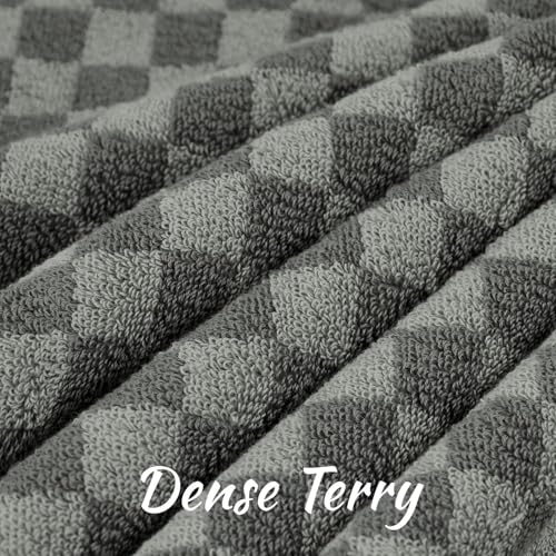 Jacquotha Cotton Bath Towels Set Of 2  thumb #3