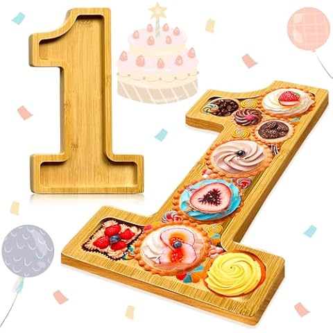 Wooden Baby Charcuterie Tray for First Birthdays Cover