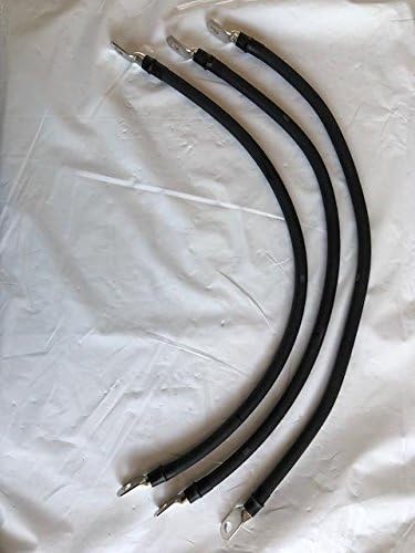 ECW&L Club Car Precedent 2 Gauge Battery Cable Set 4x12 Configuration