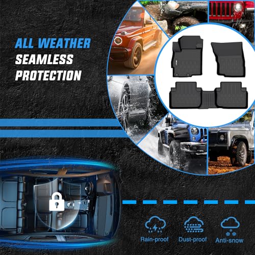 Image of Nilight TPE Floor Mats for Mitsubishi Eclipse Cross