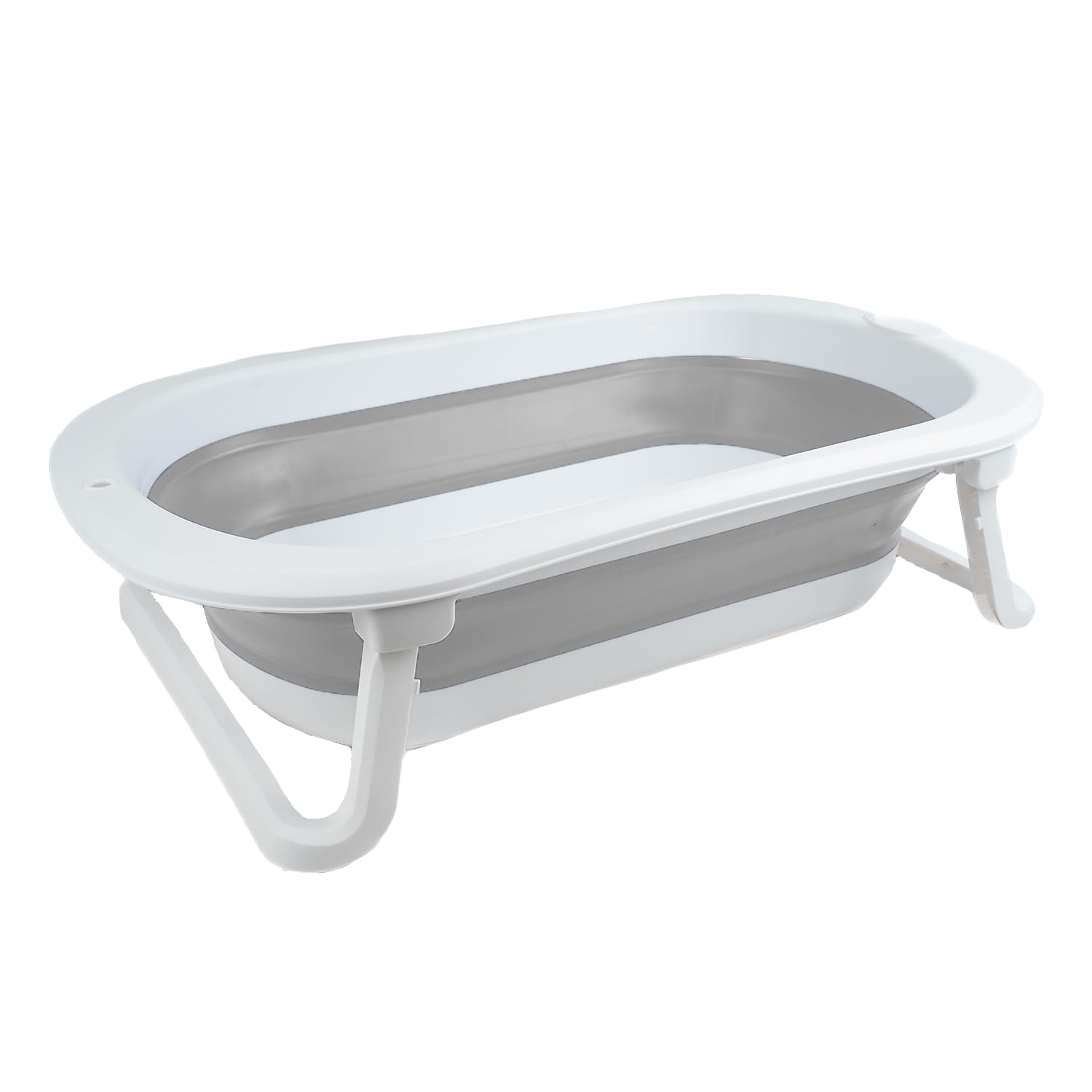 Thermobaby - Bañera plegable para bebé FOLDY: Ultracompacta - Diseño moderno - Almacenamiento práctico - Ocupa poco espacio - Fácil de usar