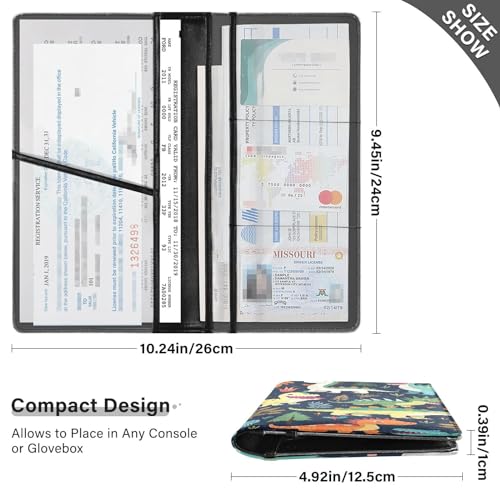 Organizador para Carro Multicolor miniatura 3