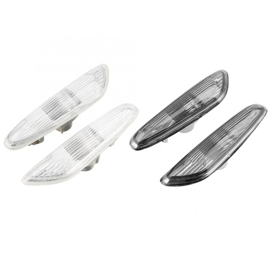 Indicador lateral para BMW E90 E91 E92 E93 intermitentes de coche para viajes seguros de noche 2