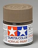 Tamiya America, Inc Acrylic XF52, Flat Earth, TAM81352