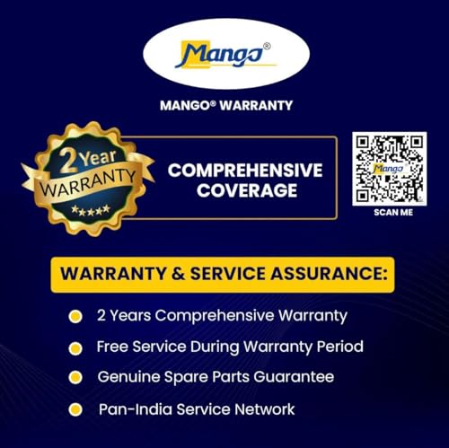 Image of Mango Army Cool 120 Commercial Desert Air Cooler | 120L Tank | 4800 m /hr Air Delivery | Honeycomb Pads | Auto Swing | Remote Control | For Areas up to 565 Sq Ft