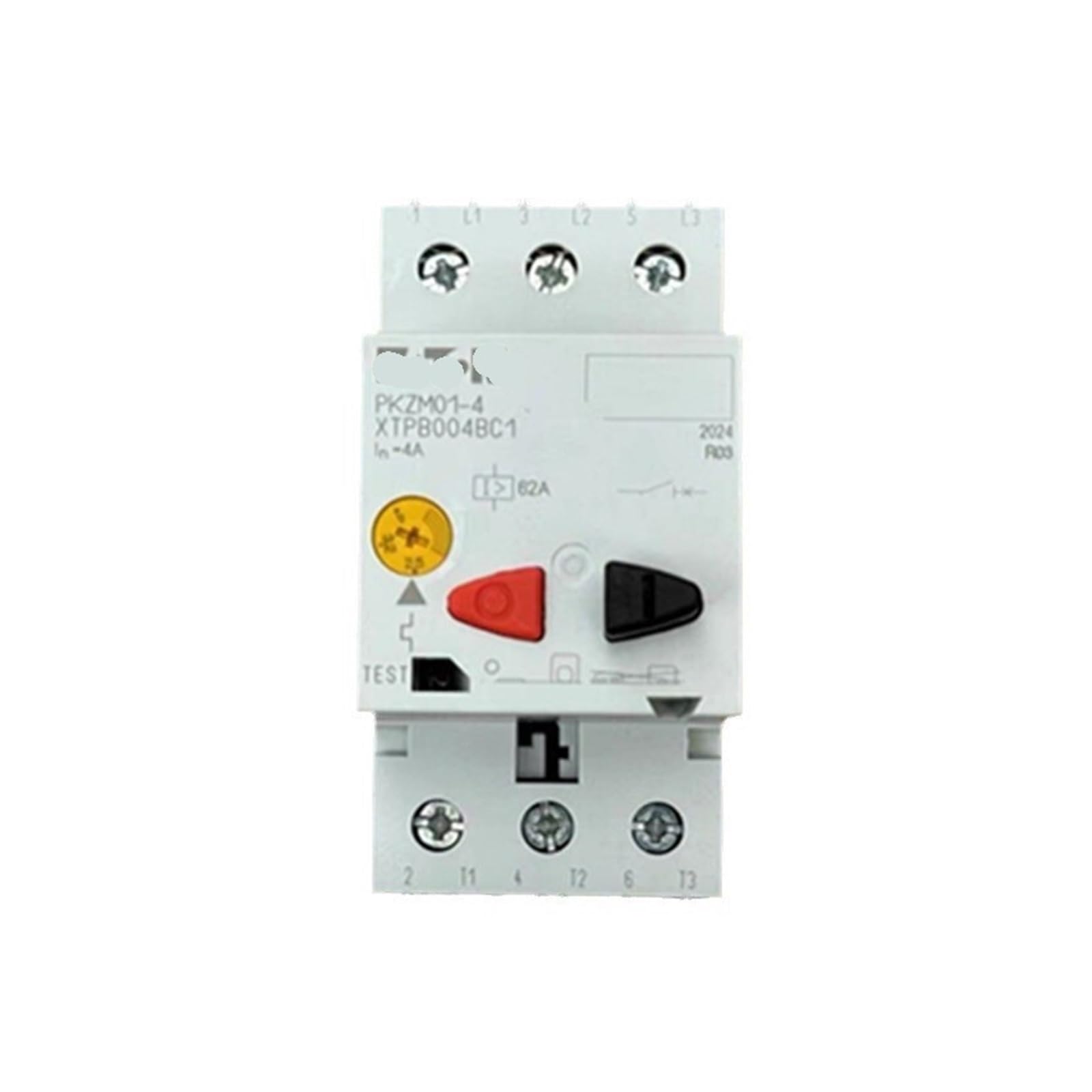 KNIUWMBMH PKZM01-4 Plastic case Circuit Breaker 2 5-4 0A XTPB004BC1