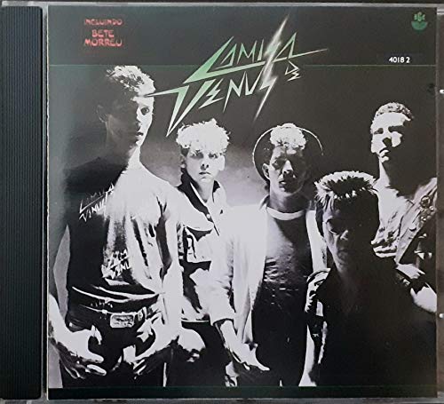 Camisa de Vênus - Cd Camisa de Vênus - 1983 - 1° Edição