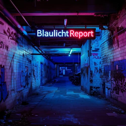 Blaulicht Report Berlin cover art