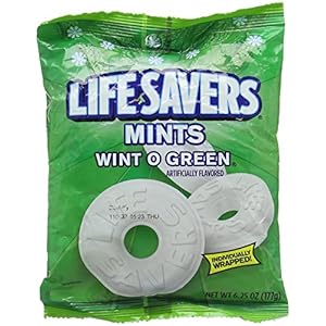 Life Savers Wint-O-Mint Candies – 6.25oz