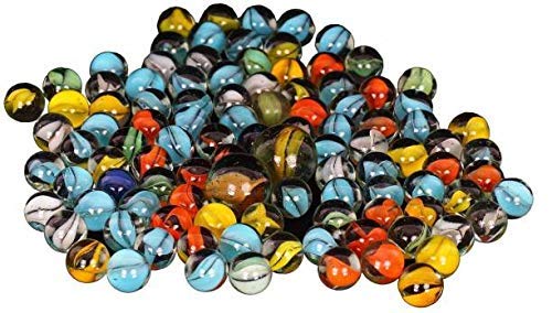 Aapkidukan Marbles - 250pcs - Glass Playing Balls - kanche - goli - Traditional Indian Game - Glass Stones - Aquarium fillers - Gel Candle fillers 15mm- Multi Color (B08T9WQ52X) Amazon Price History, Amazon Price Tracker