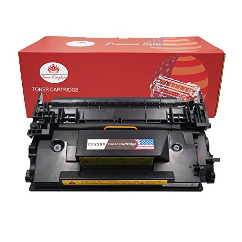 Toner Kingdom Compatible with HP CF226X 26X Black Toner Cartridge for Use in HP LaserJet Pro MFP M426w M426fdw M426fdn M402d M402n M402dn M402dw Printers - 1 Pack, 9K High Yield