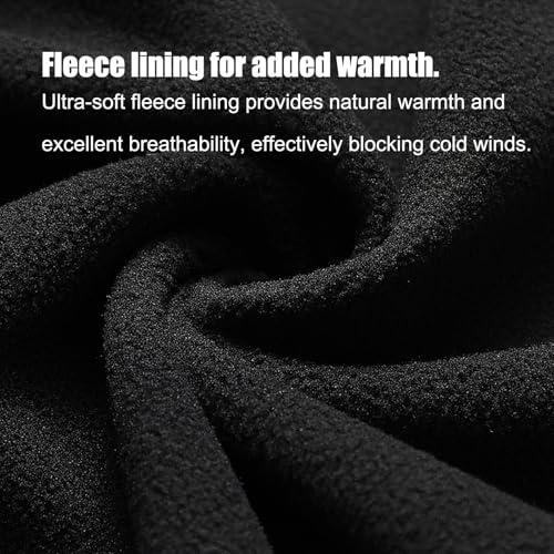 Guantes térmicos de invierno USB para correr y conducir sin frío 4