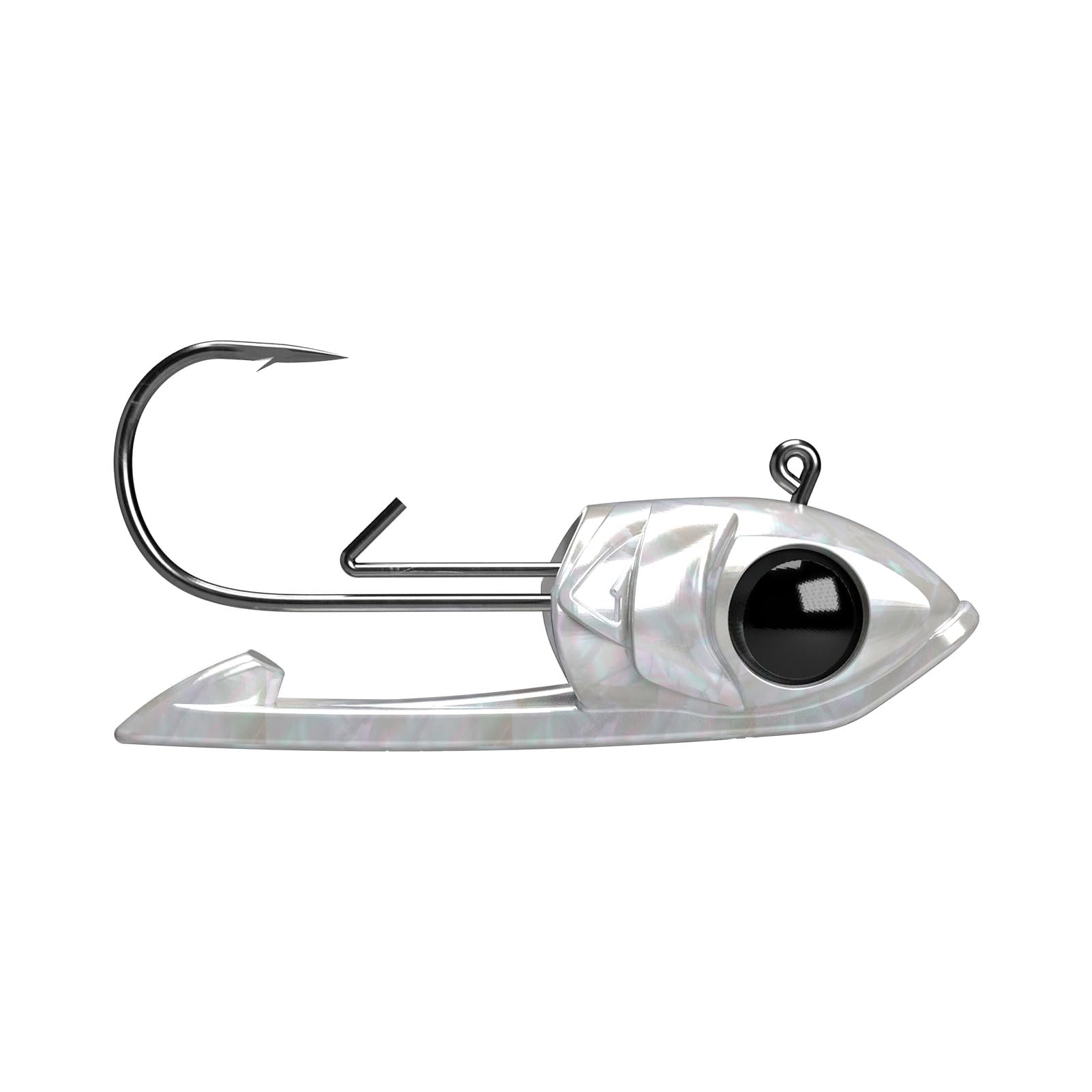 Buckeye Lures Scope Head with Double-Keeper Design for Soft Plastic Swimbaits