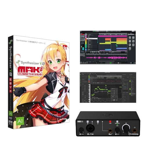 AH-Software }L yX^[^[Zbg Synthesizer V AI