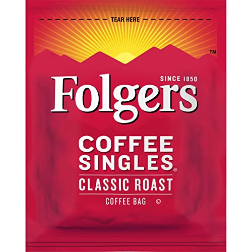 Folgers Coffee Singles (19 Per Box) #TOP5