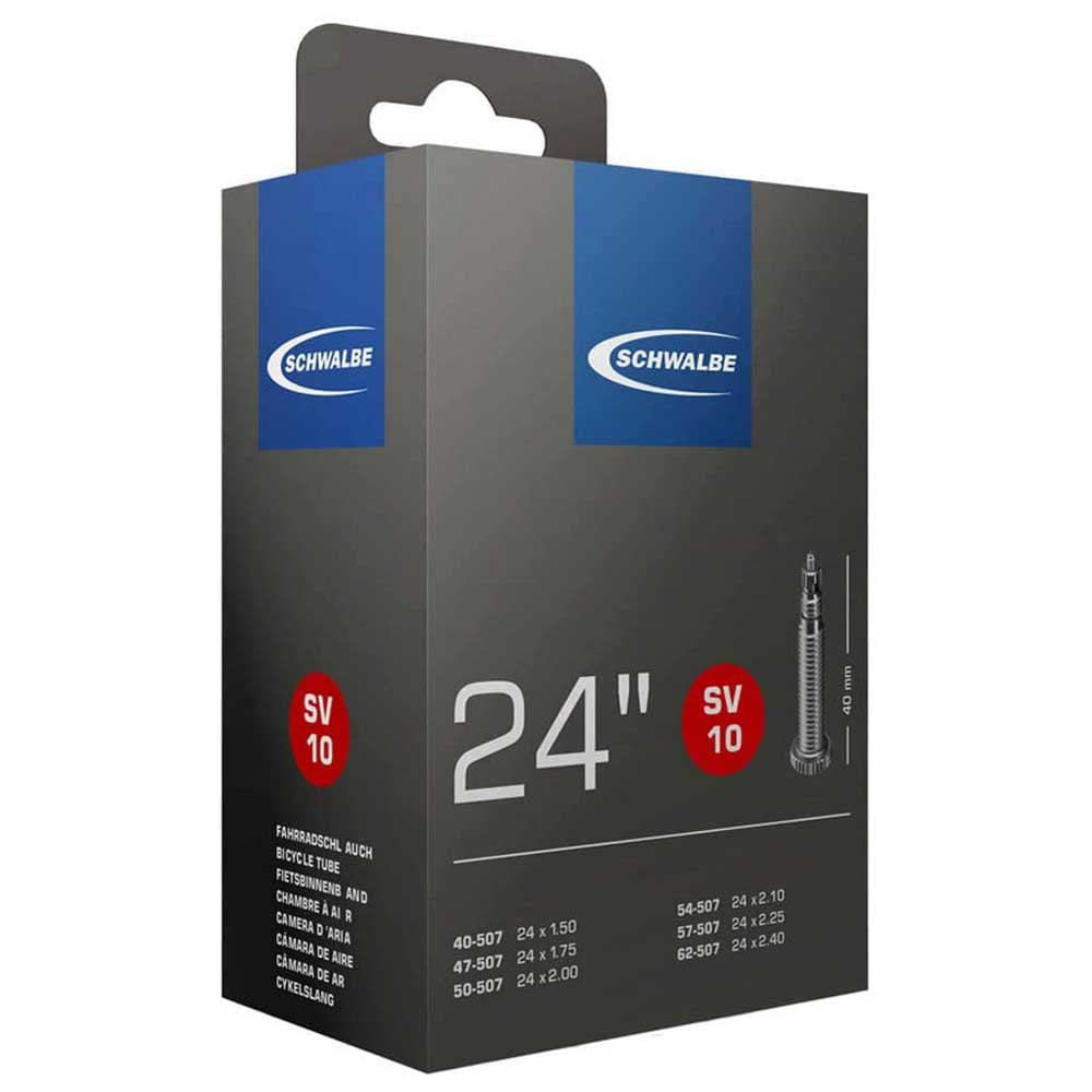 Schwalbe Unisex Adult Camera SW 24 SV10AP 40 mm Box 40/62-507, Multicoloured, One Size