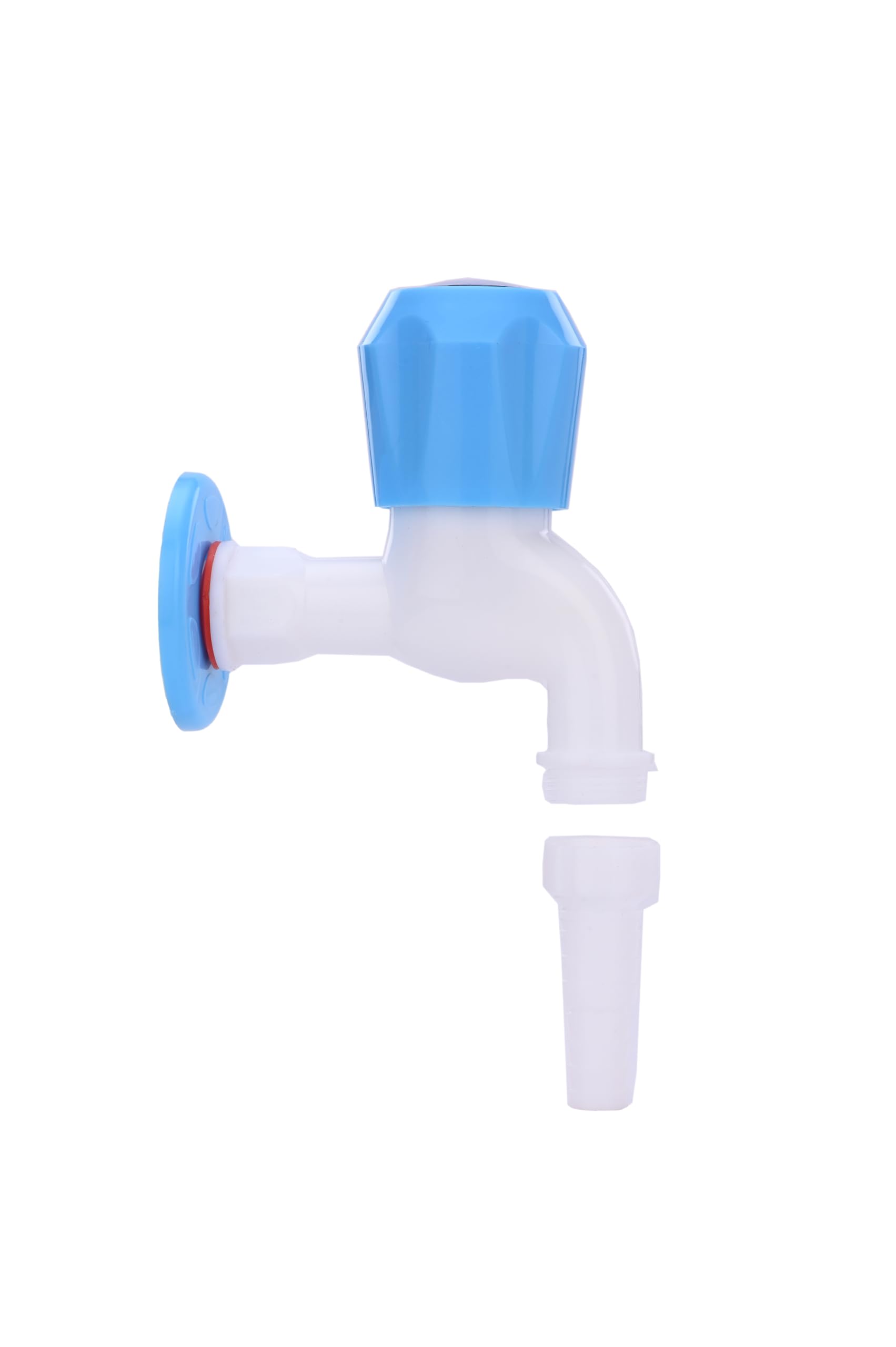 PVC Blue Crystal Plastic Water Tap/Nozzle Sort Body Plastic Bib Cock/Routing Tap/Washing Area/Kitchen Sink Tap/Bathroom Bib Cock for Hot & Cold Water/Basins Cock (Code 703) (Pack of, 1, Case) (B0D9K6HMG8) Amazon Price History, Amazon Price Tracker