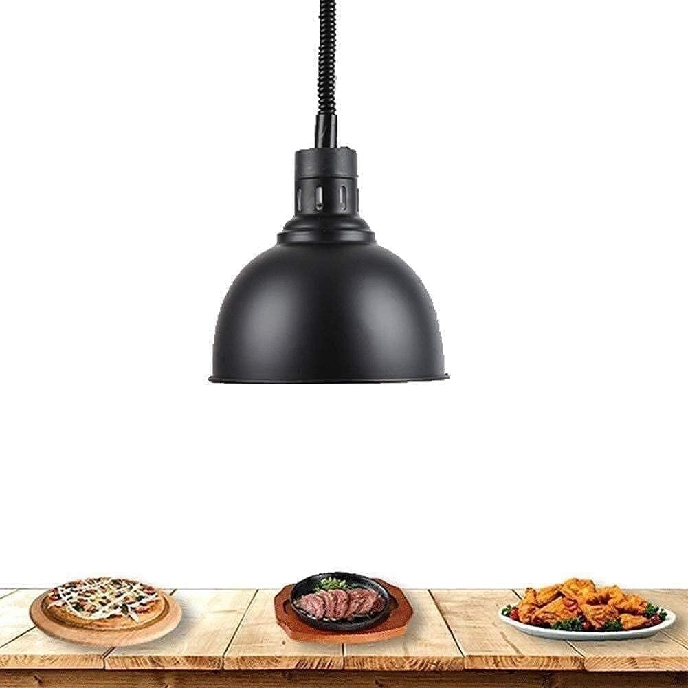 Lampe chauffante rétractable pour éviter que vos plats de buffet ne refroidissent